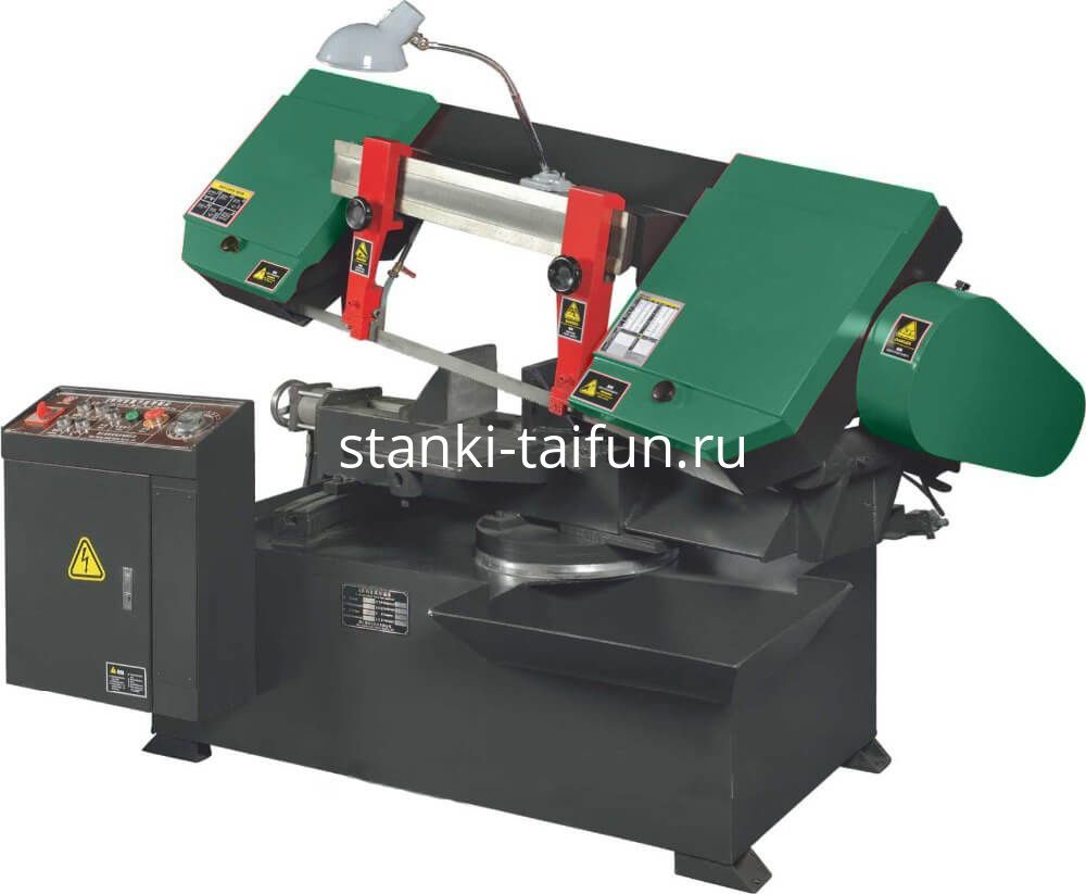 Полуавтоматический ленточнопильный станок ГЛС-280ПМУ исп. №1