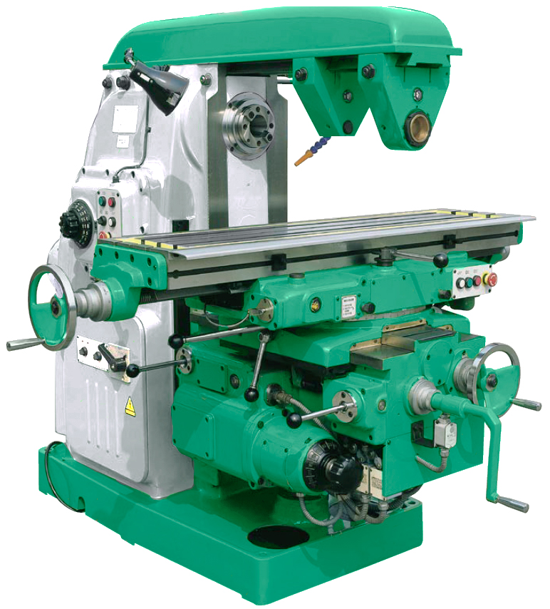 Горизонтальный фрезерный станок с УЦИ ГФС-1700Ф1