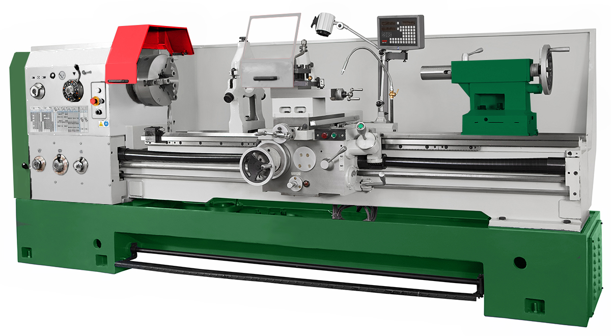 Токарный винторезный станок с УЦИ ТС-660Ф1 исп. №2