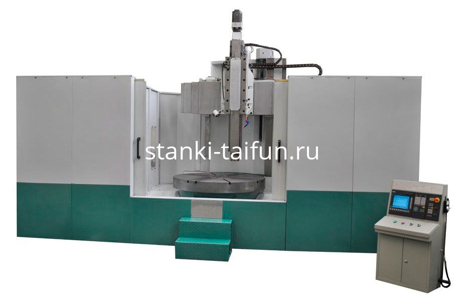 Токарный карусельный станок с ЧПУ ТКС-1250Ф3