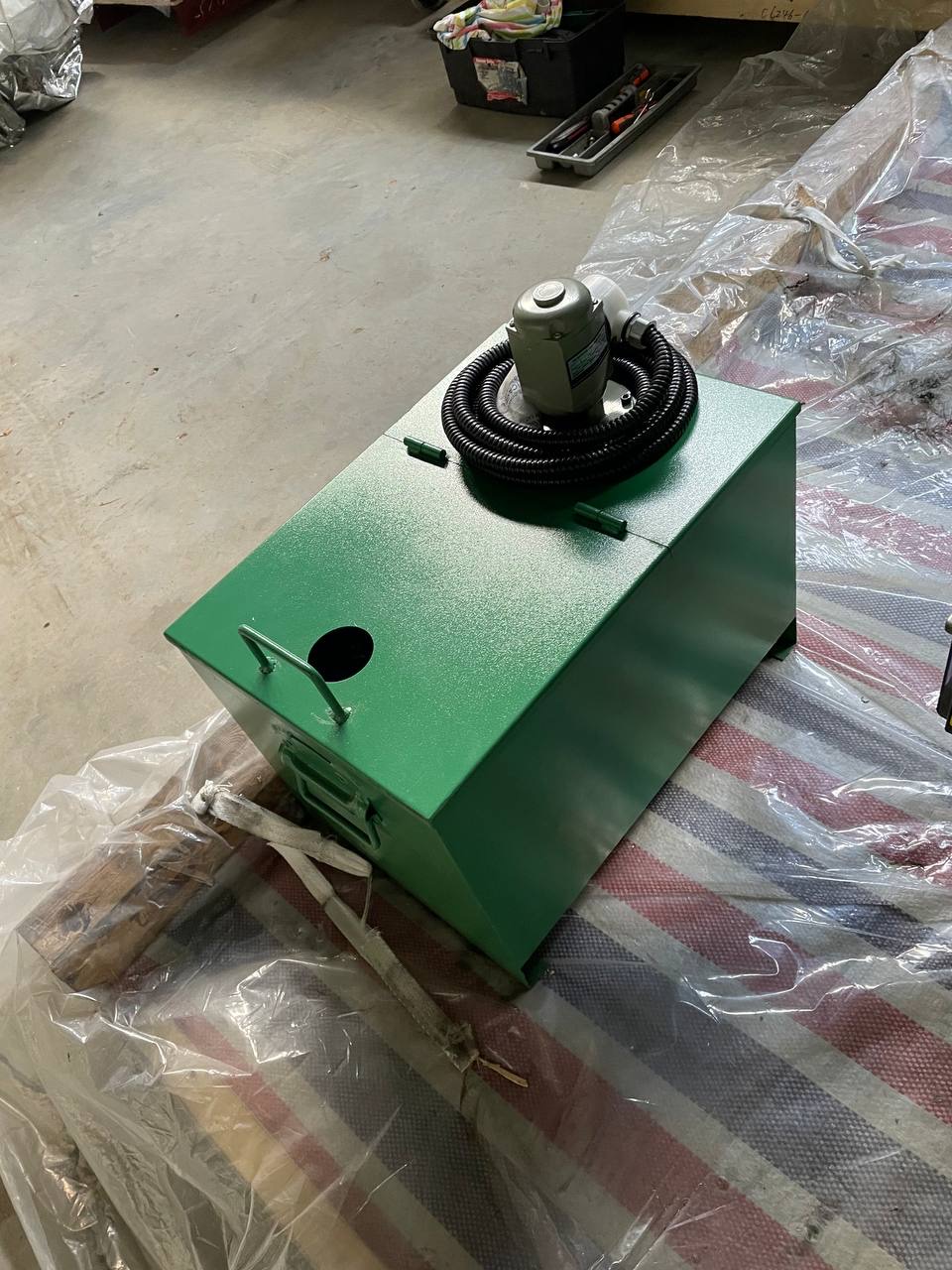 Плоскошлифовальный станок с УЦИ ПС-2550Ф1 исп. №2