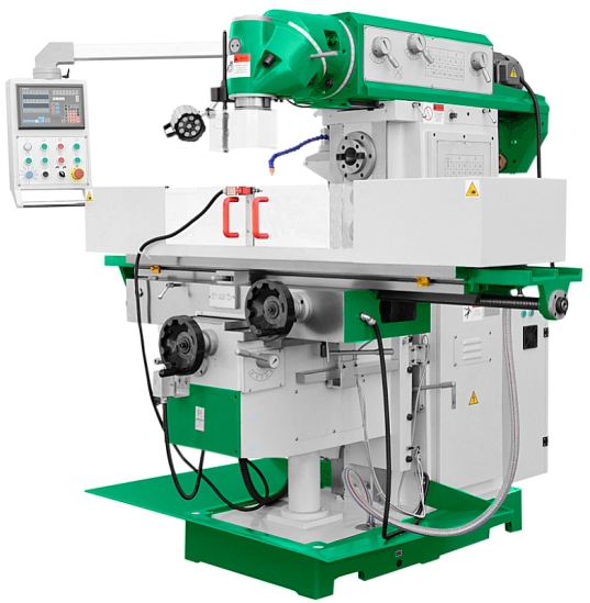 Универсальный фрезерный станок с УЦИ УФС-1320Ф1