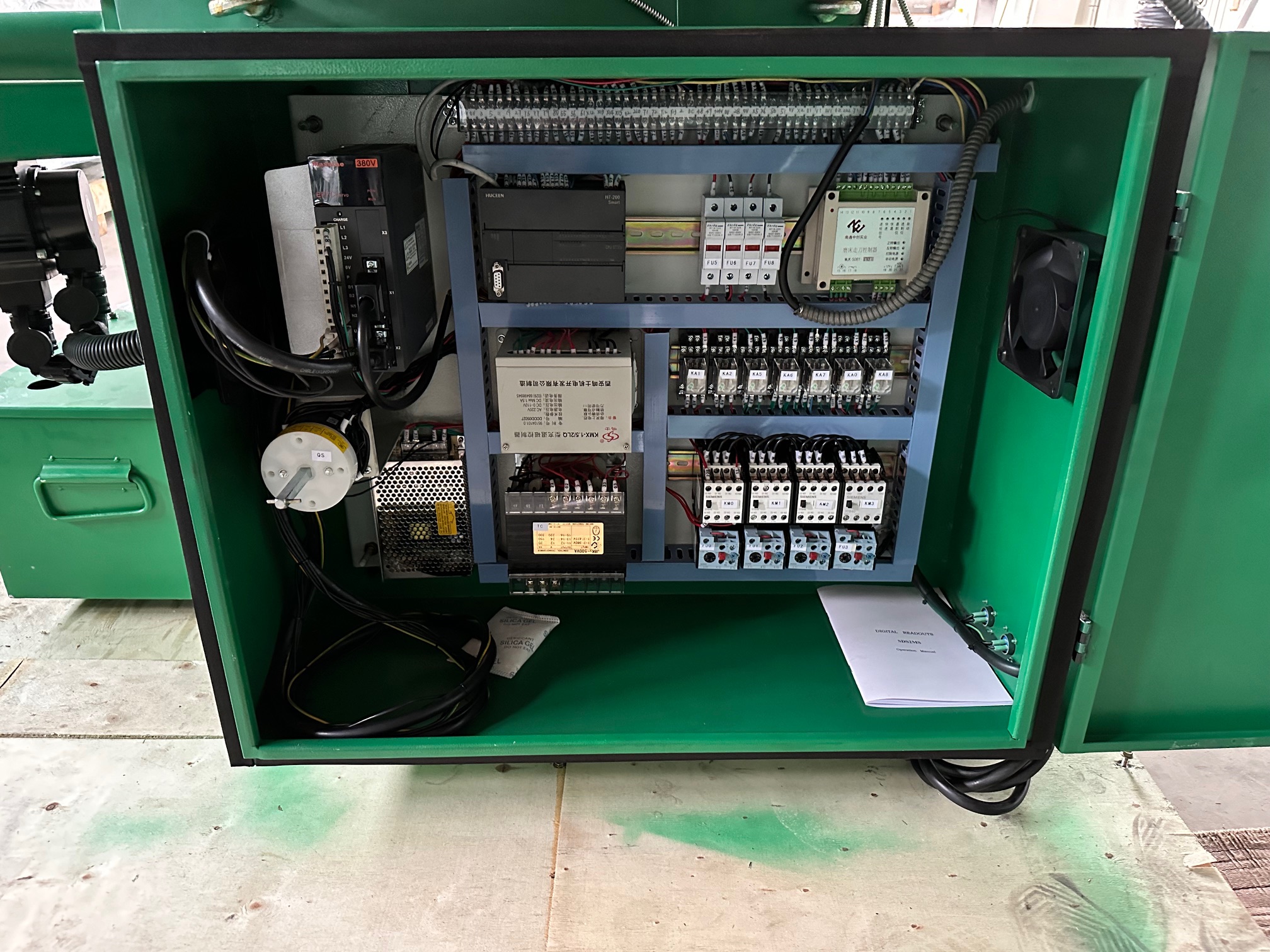 Плоскошлифовальный станок с УЦИ ПС-2550Ф1 исп. №3