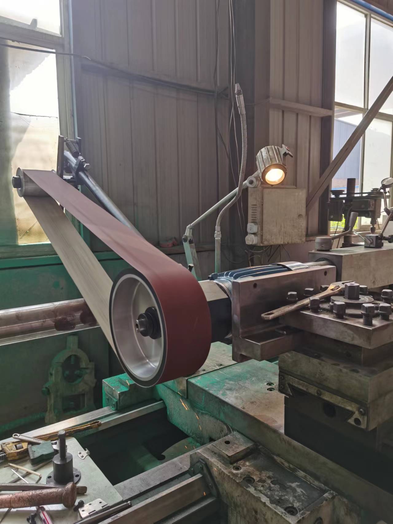 Токарный винторезный станок с УЦИ ТС-630ТФ1 исп. №2