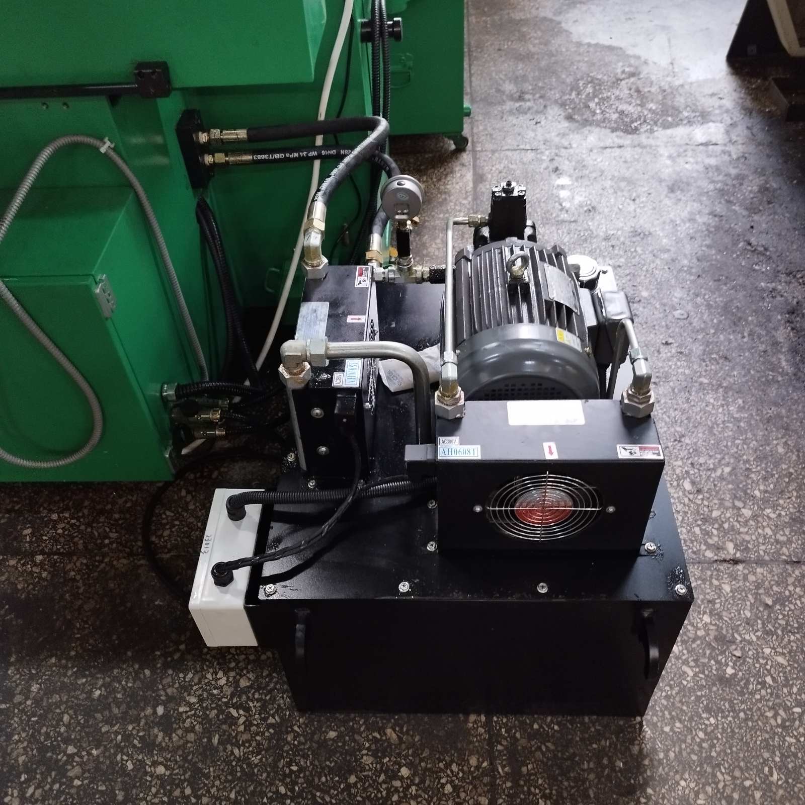 Плоскошлифовальный станок с УЦИ ПС-40100Ф1 исп. №3