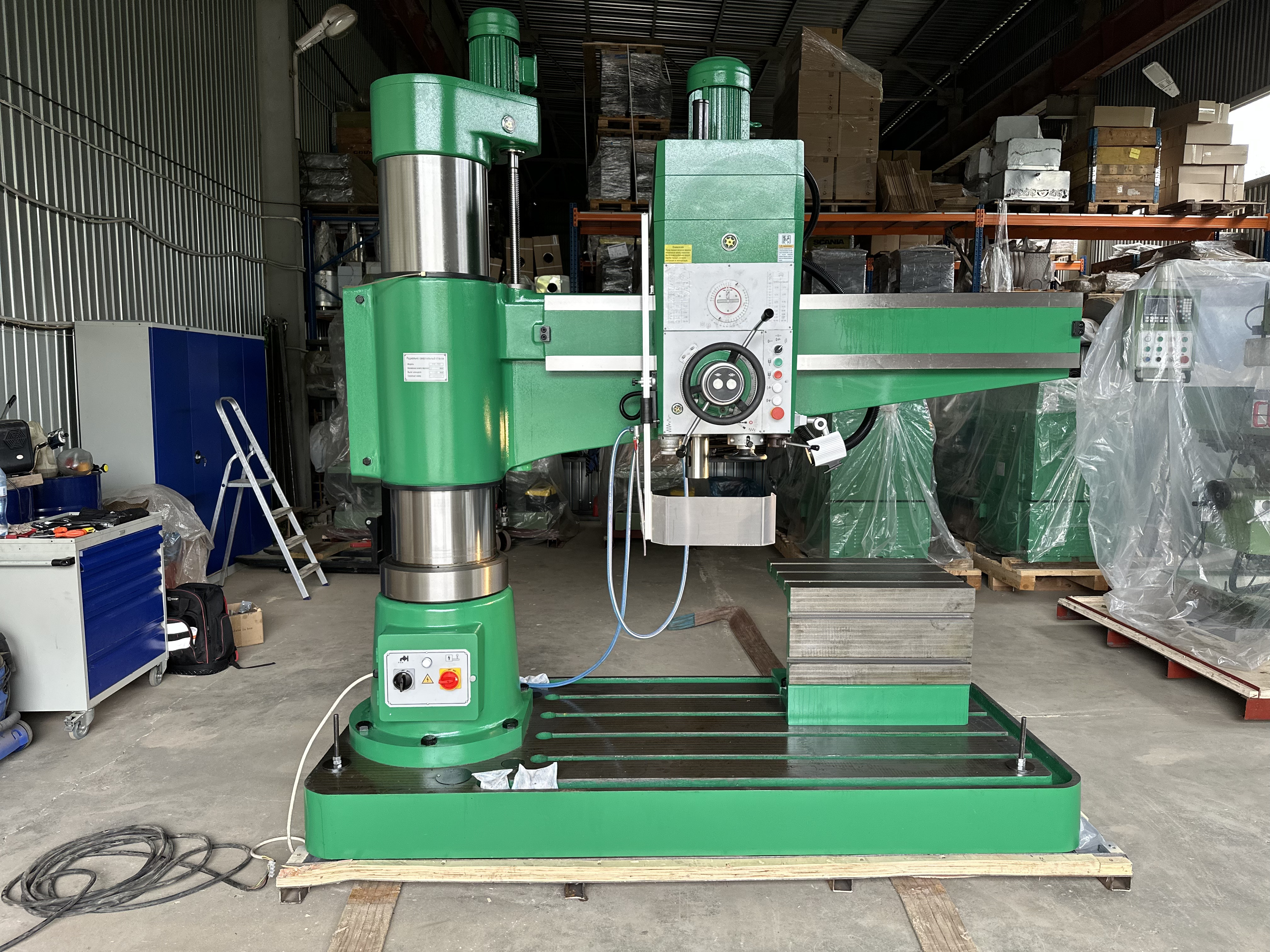 Радиально-сверлильный станок РС-50