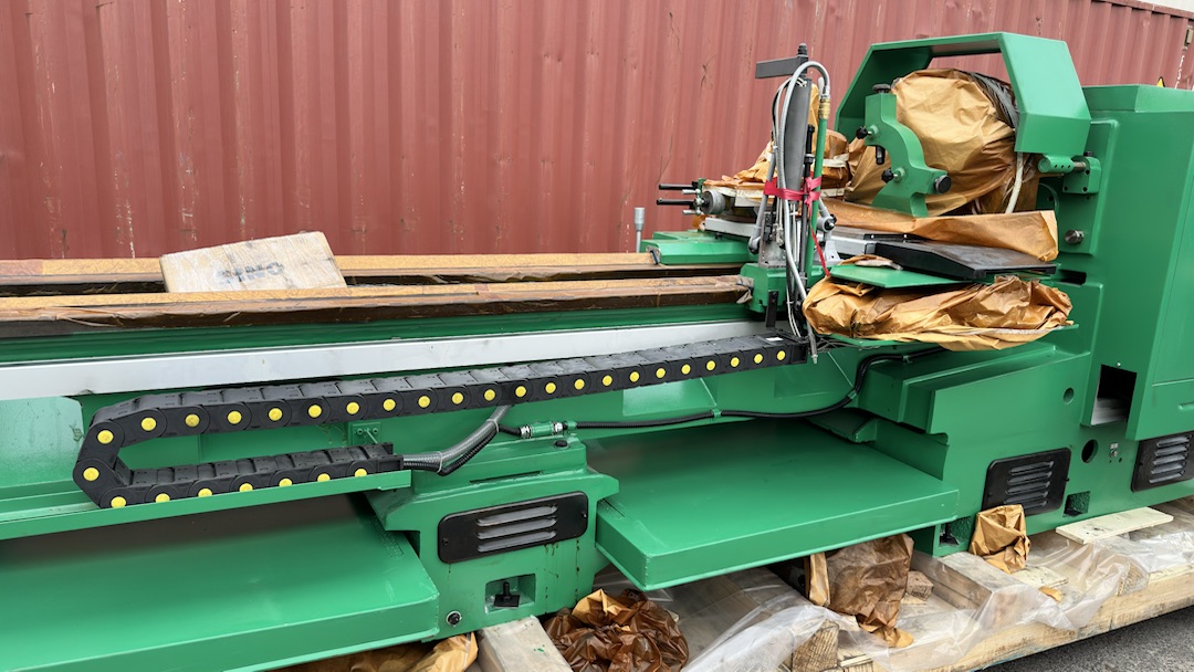 Токарный винторезный станок с УЦИ ТС-630ТФ1 исп. №3