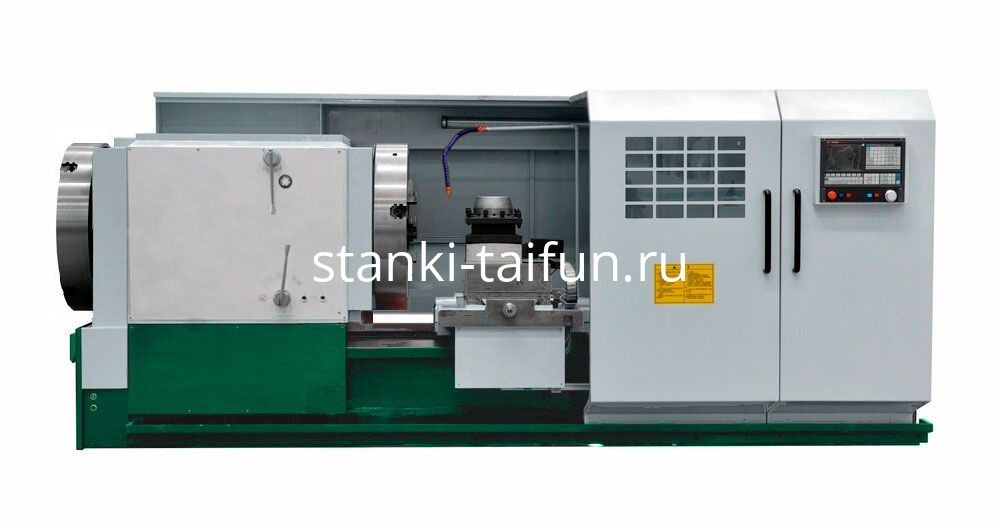 Токарный трубонарезной станок с ЧПУ ТТС-280Ф3 исп. №1