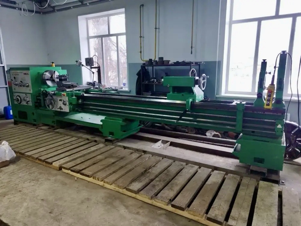 Токарный винторезный станок с УЦИ ТС-630ТФ1 исп. №4