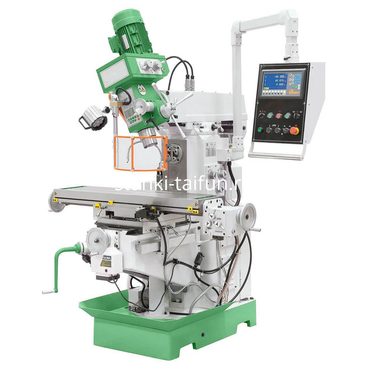 Универсальный фрезерный станок с УЦИ УФС-1270Ф1