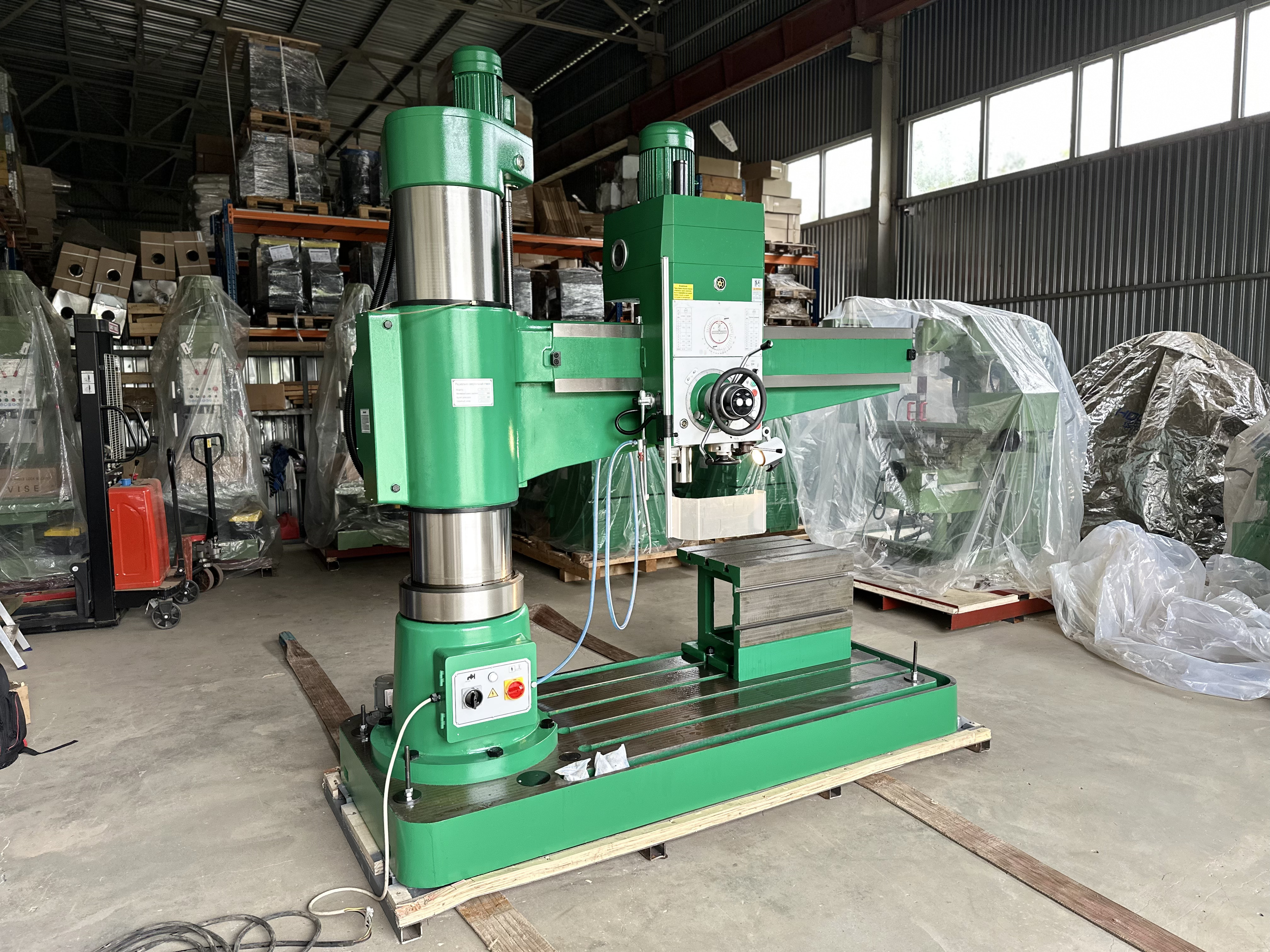 Радиально-сверлильный станок РС-50