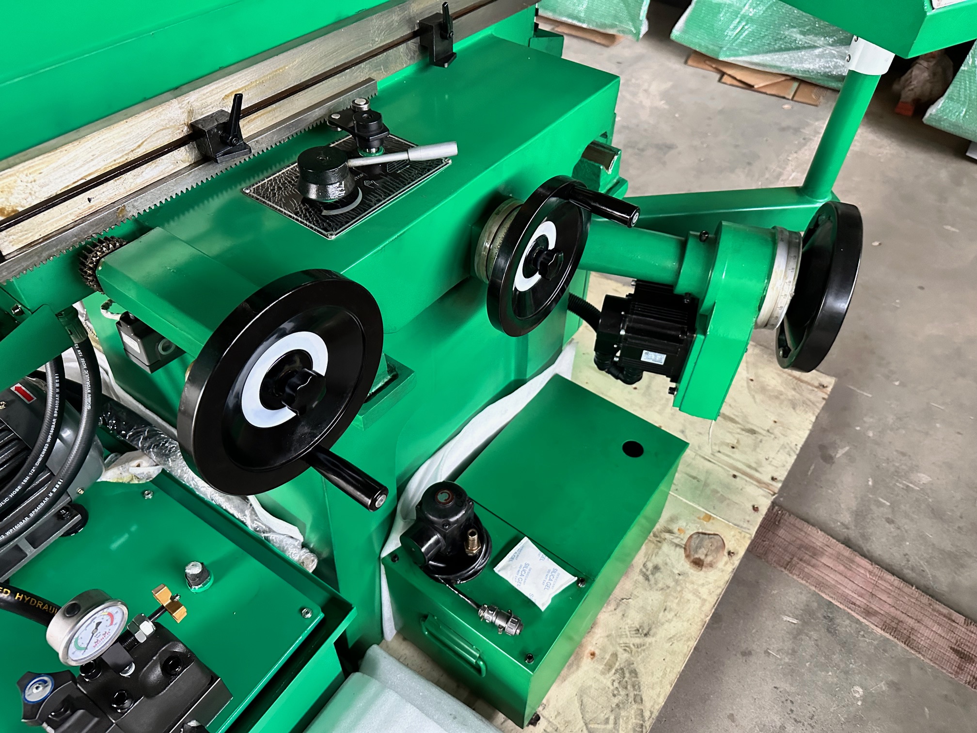 Плоскошлифовальный станок с УЦИ ПС-2550Ф1 исп. №3