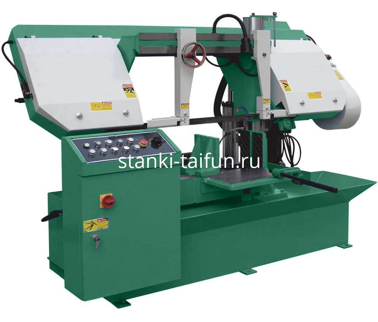 Полуавтоматический ленточнопильный станок ГЛС-280ПК