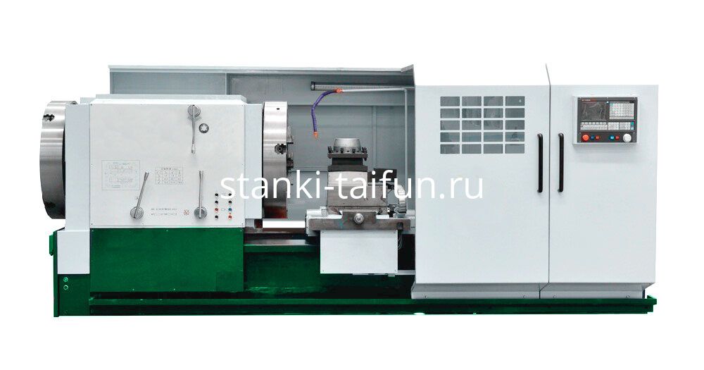 Токарный трубонарезной станок с ЧПУ ТТС-440Ф3