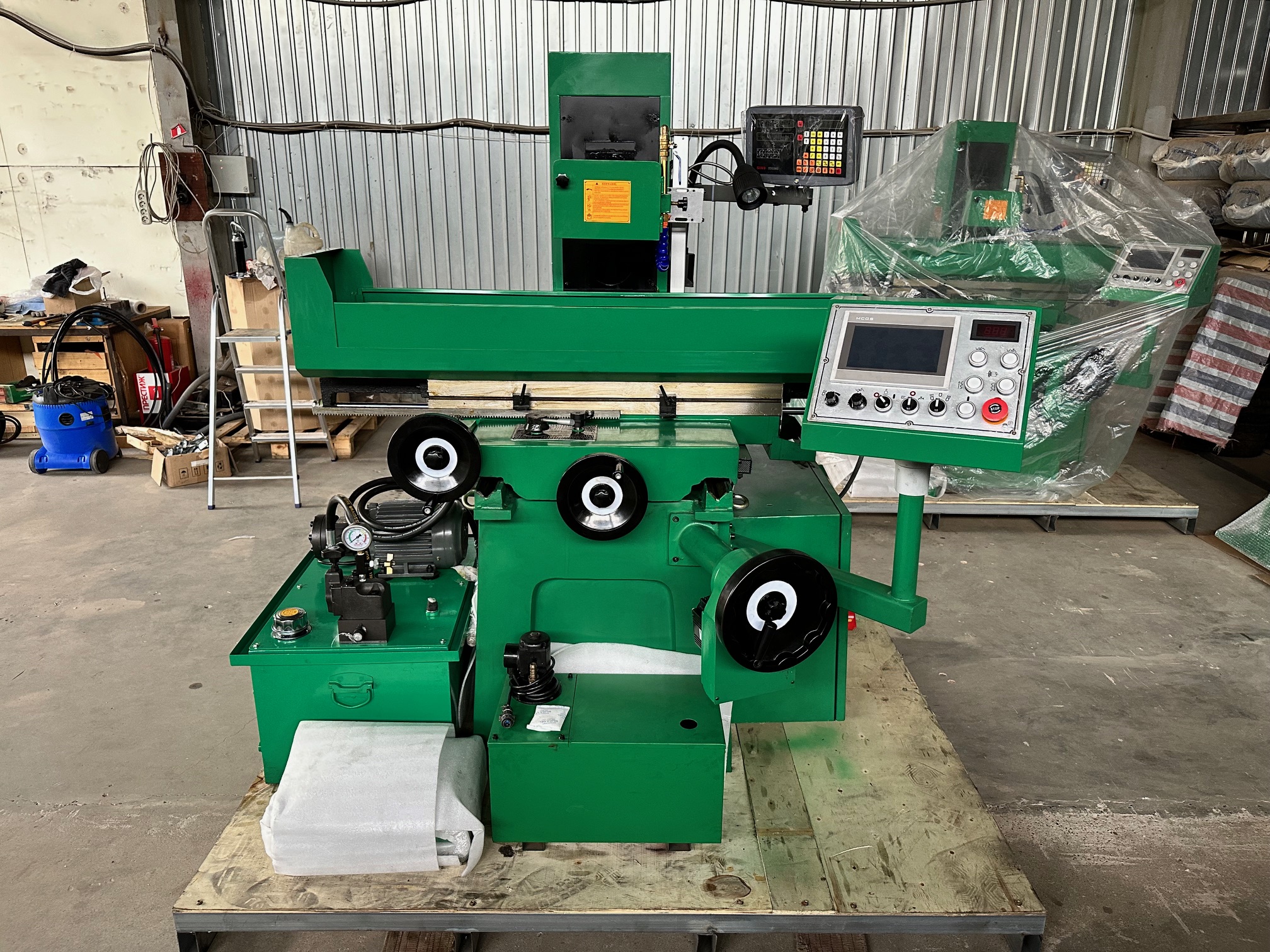 Плоскошлифовальный станок с УЦИ ПС-2550Ф1 исп. №3