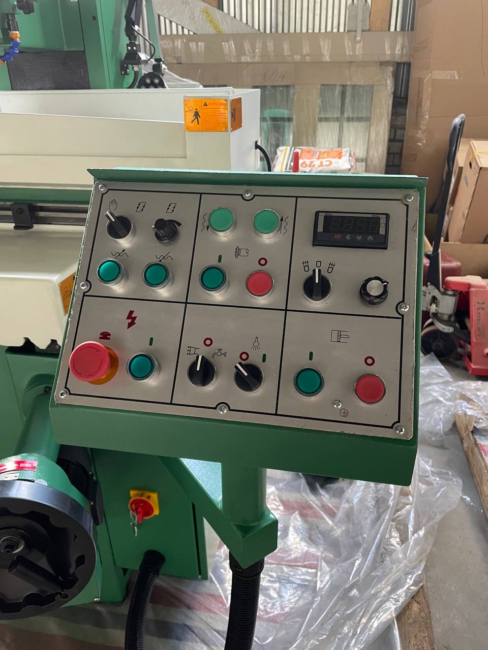 Плоскошлифовальный станок с УЦИ ПС-2550Ф1 исп. №2