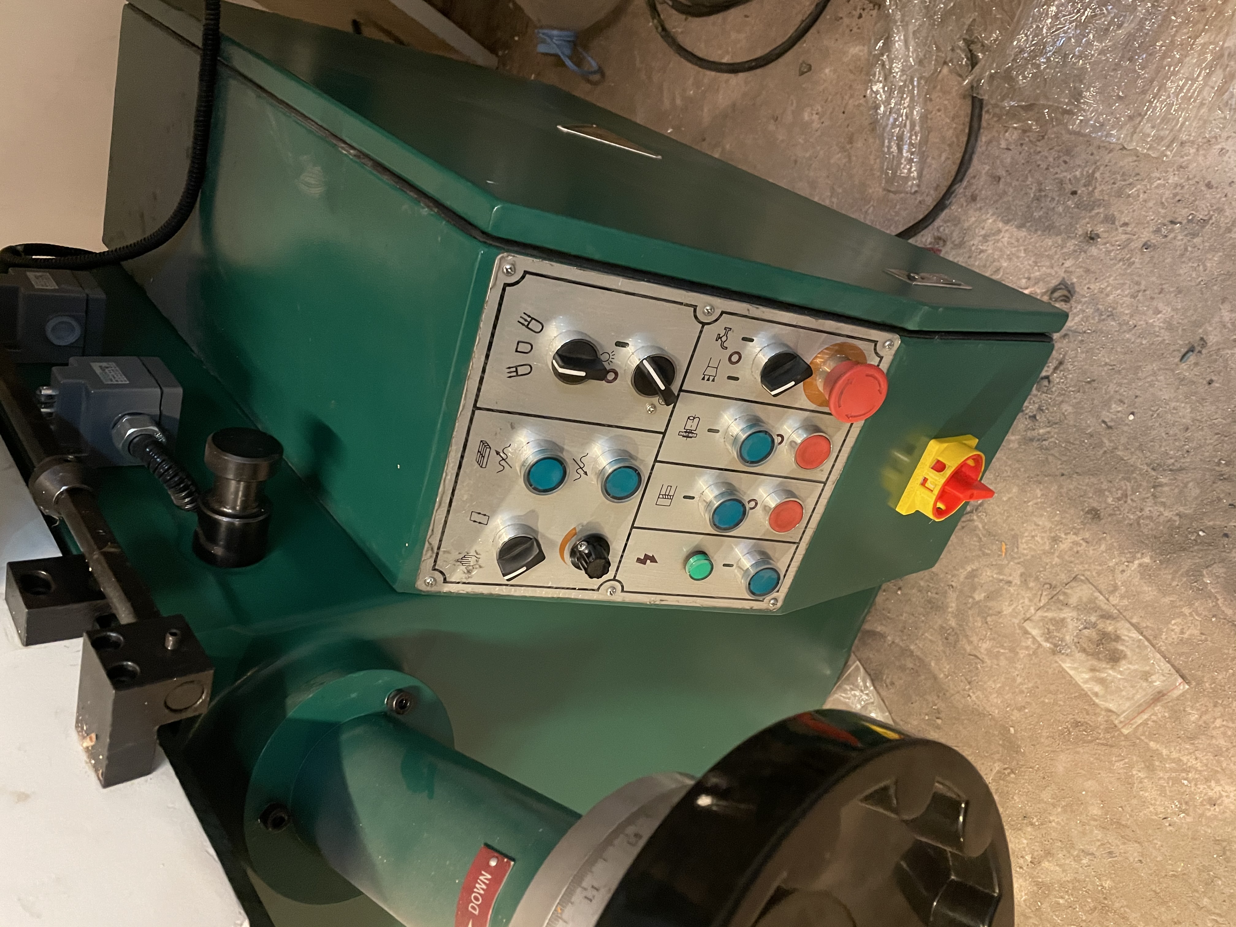 Плоскошлифовальный станок с УЦИ ПС-2046Ф1 исп. №2