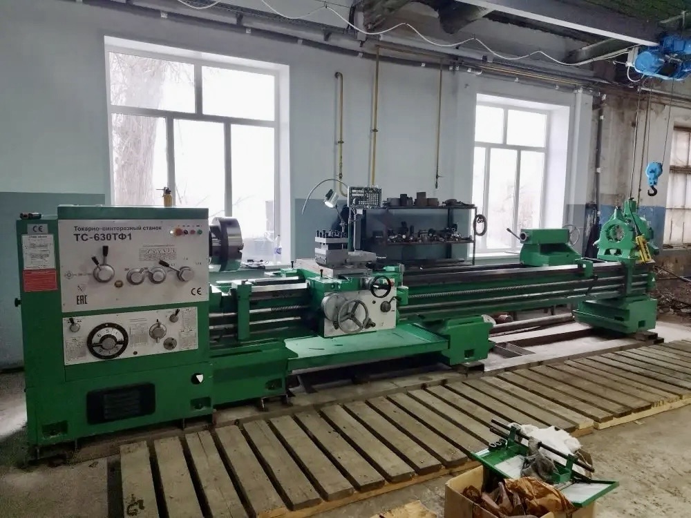 Токарный винторезный станок с УЦИ ТС-630ТФ1 исп. №4