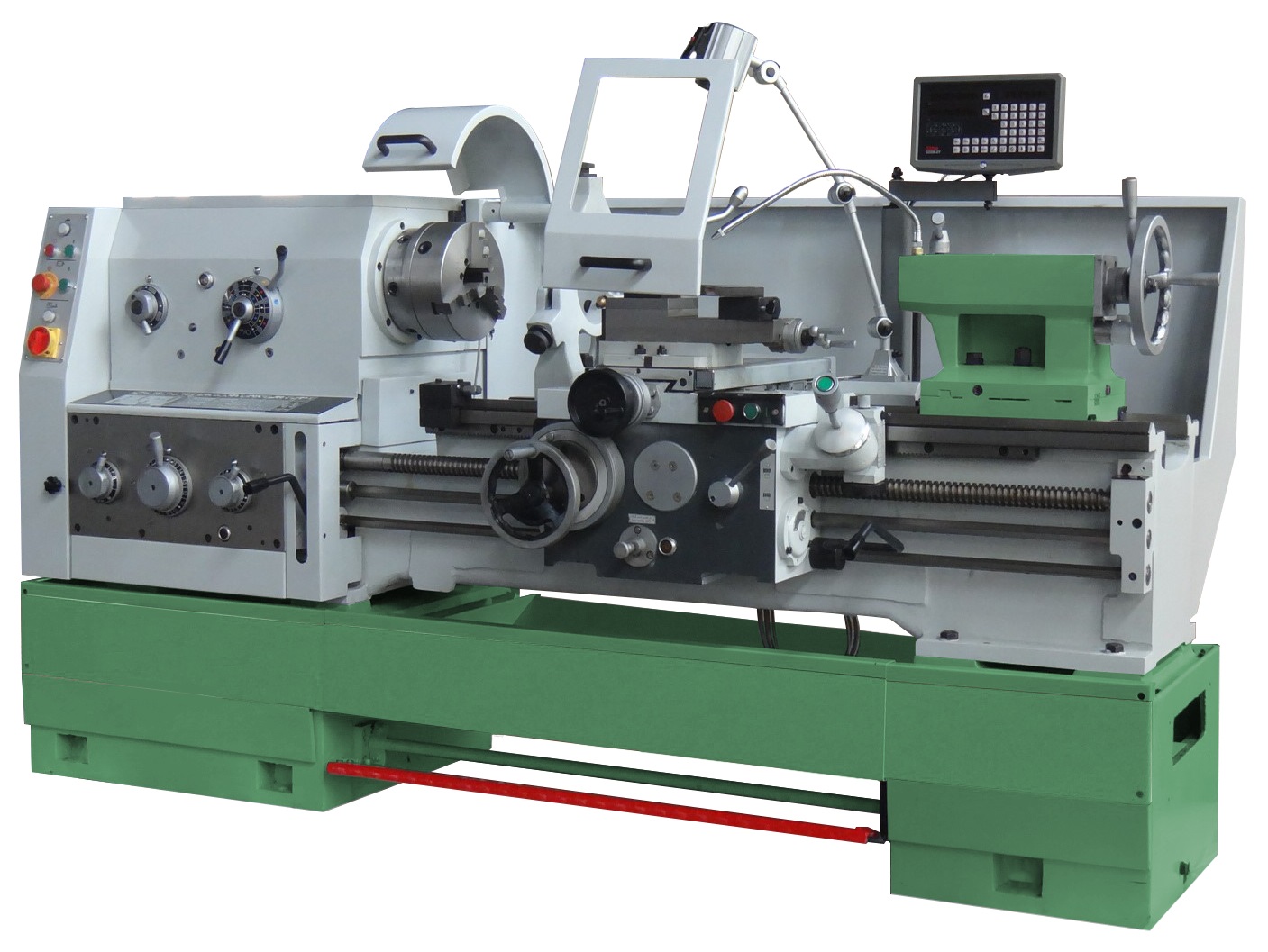 Токарный винторезный станок с УЦИ ТС-500Ф1 исп. №1