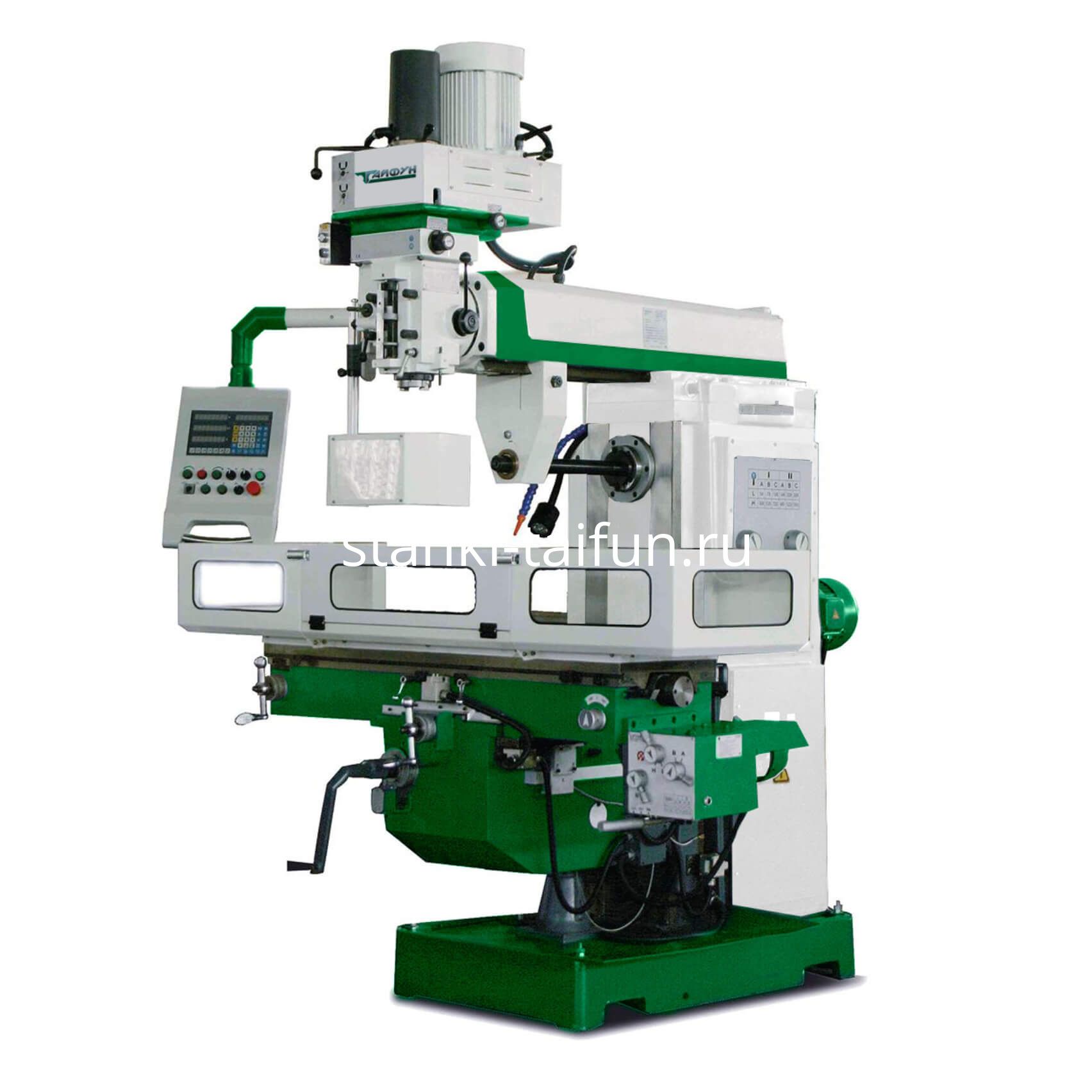 Универсальный фрезерный станок с УЦИ УФС-1600Ф1 исп. №2