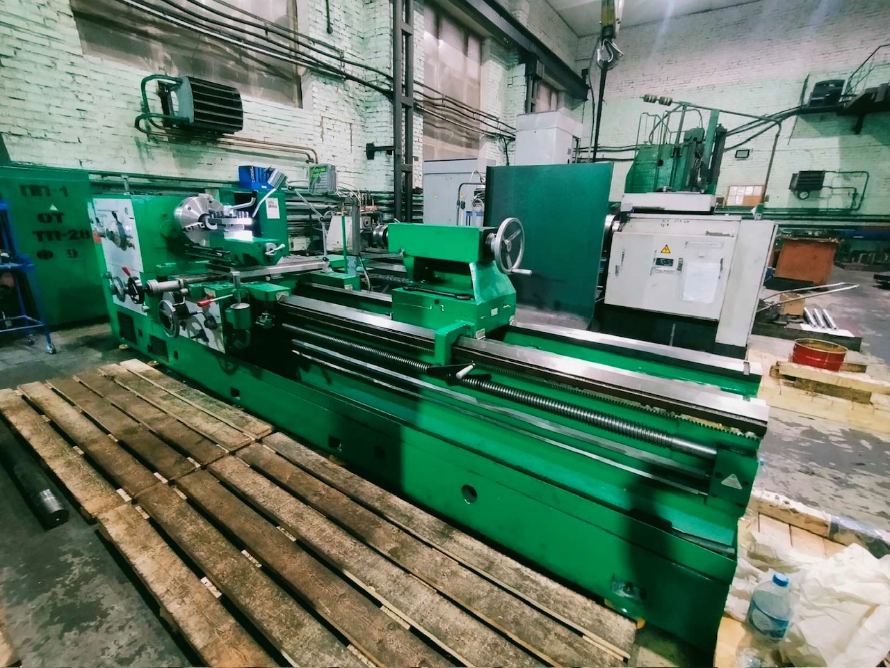 Токарный винторезный станок с УЦИ ТС-800ТФ1 исп. №3