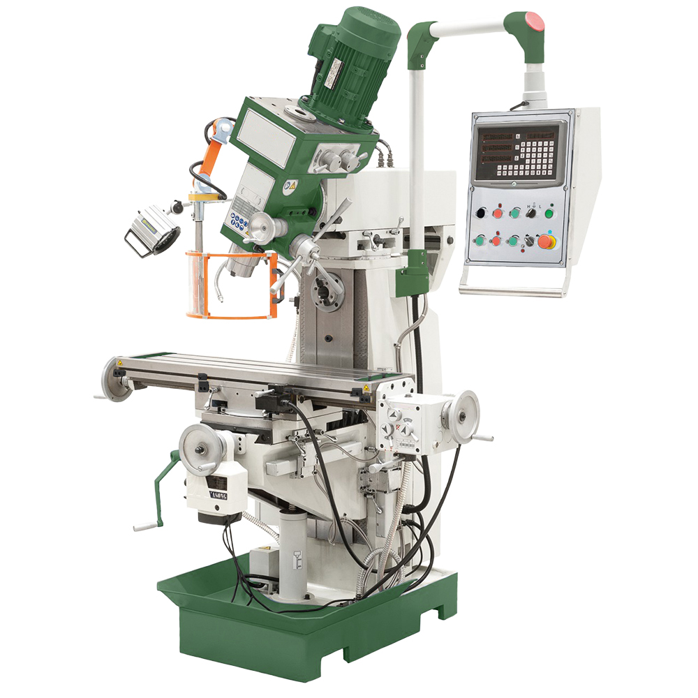 Универсальный фрезерный станок с УЦИ УФС-1270Ф1