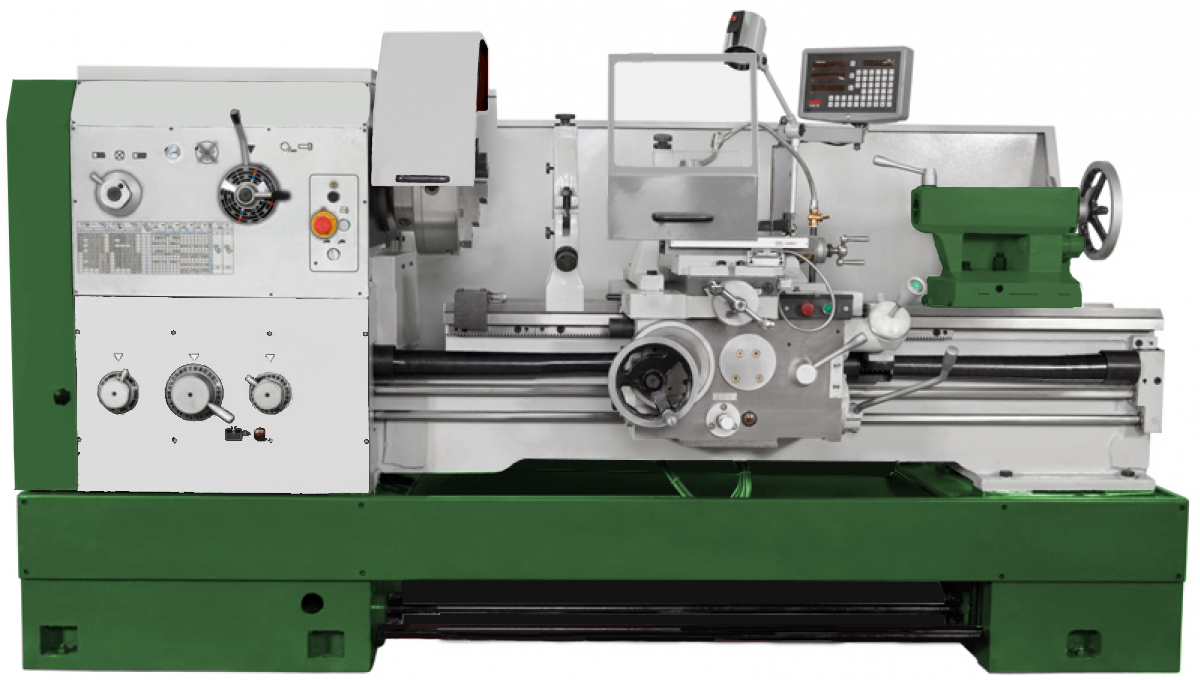 Токарный винторезный станок с УЦИ ТС-800Ф1 исп. №1