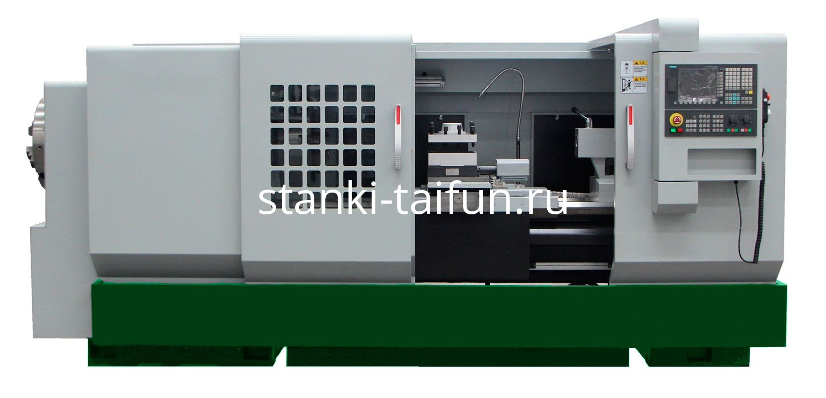 Токарный трубонарезной станок с ЧПУ ТТС-130Ф3