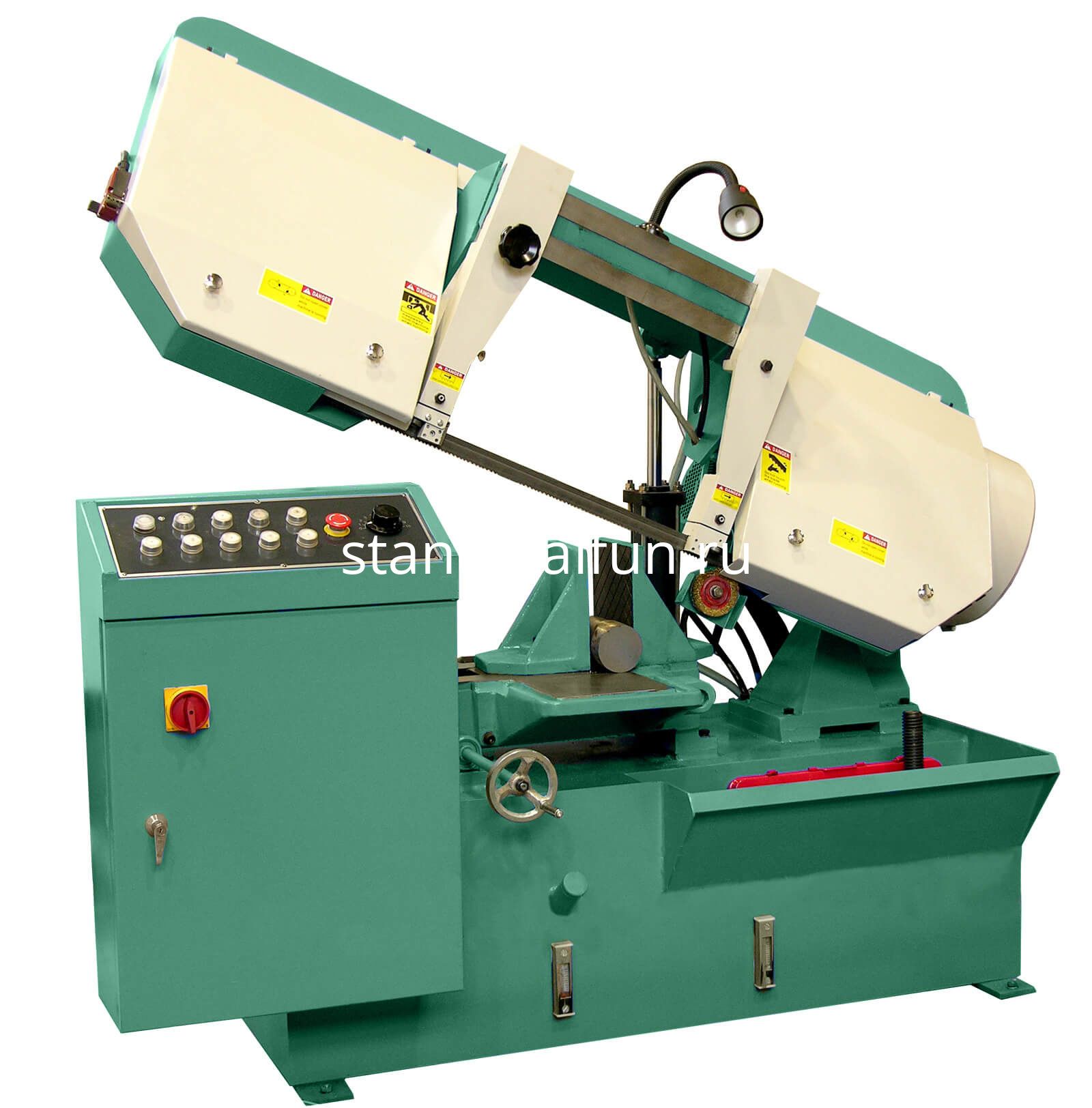 Полуавтоматический ленточнопильный станок ГЛС-280ПМ
