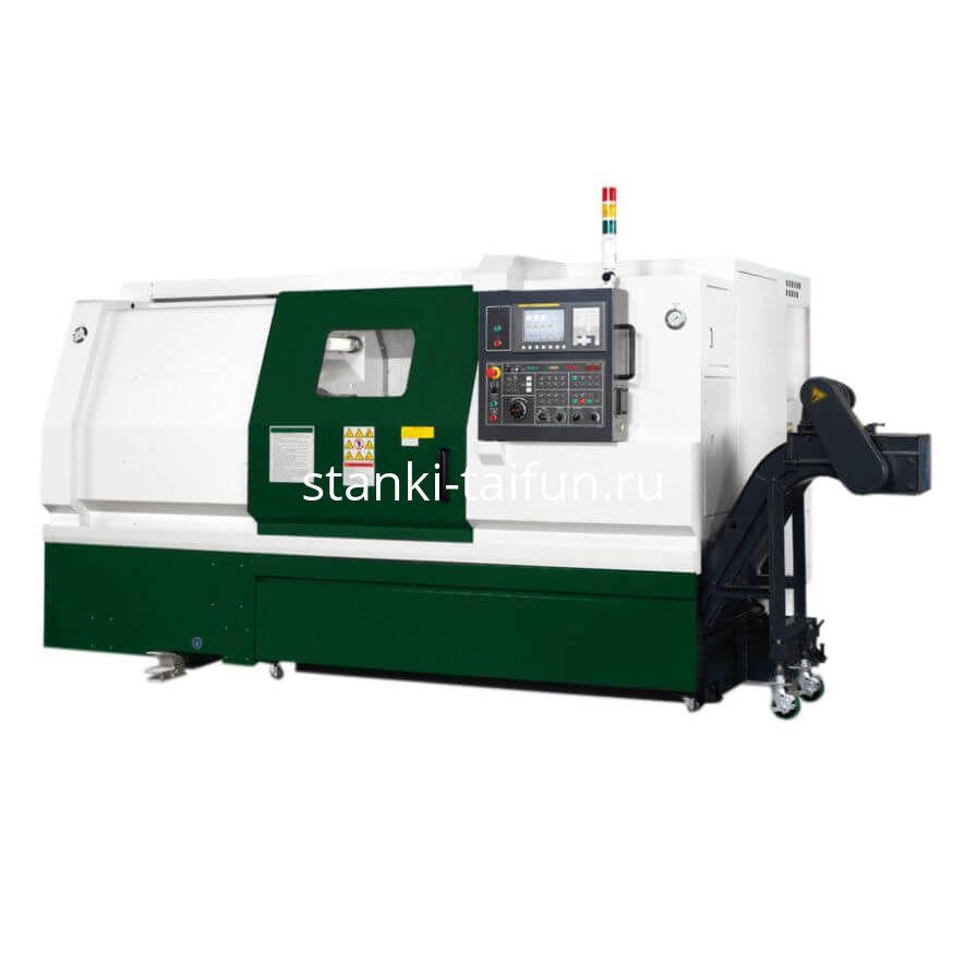 Токарный центр с наклонной станиной с ЧПУ ТС-550НФ3