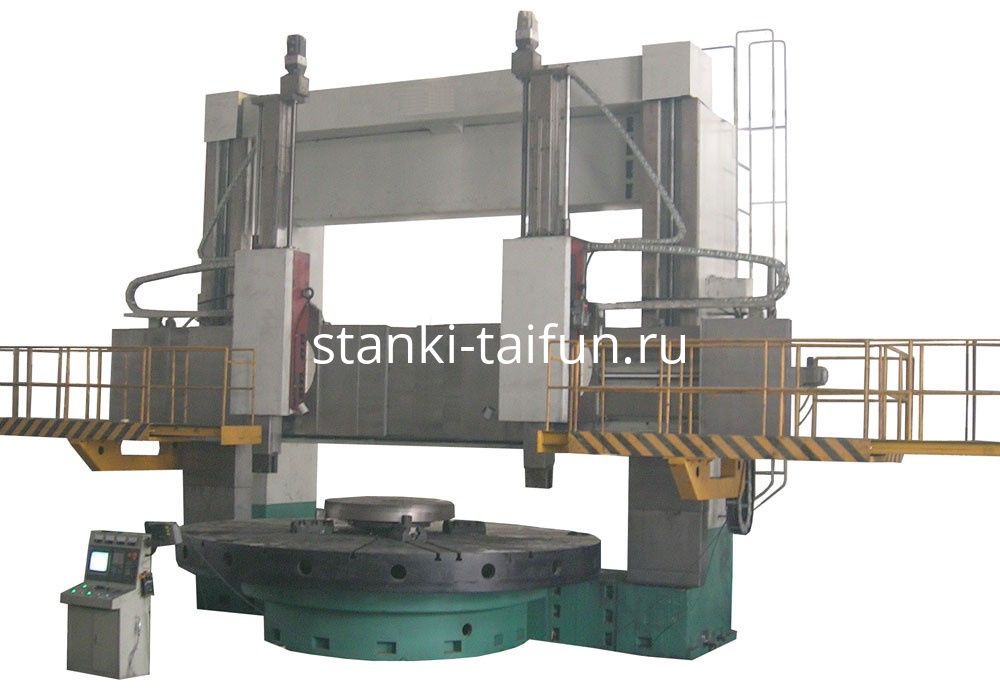 Токарный карусельный станок с ЧПУ ТКС-5000Ф3