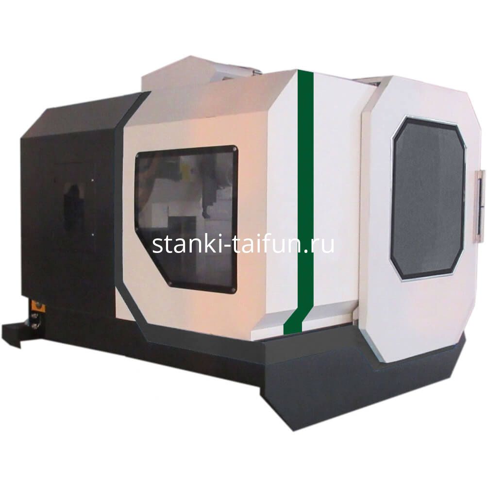 Горизонтально-фрезерный станок с ЧПУ ГФС-800Ф3