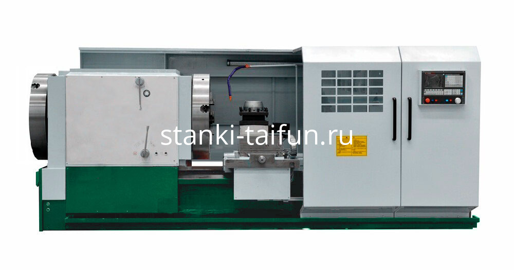 Токарный трубонарезной станок с ЧПУ ТТС-280Ф3 исп. №2