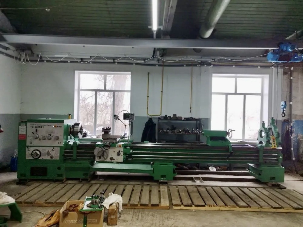 Токарный винторезный станок с УЦИ ТС-630ТФ1 исп. №4