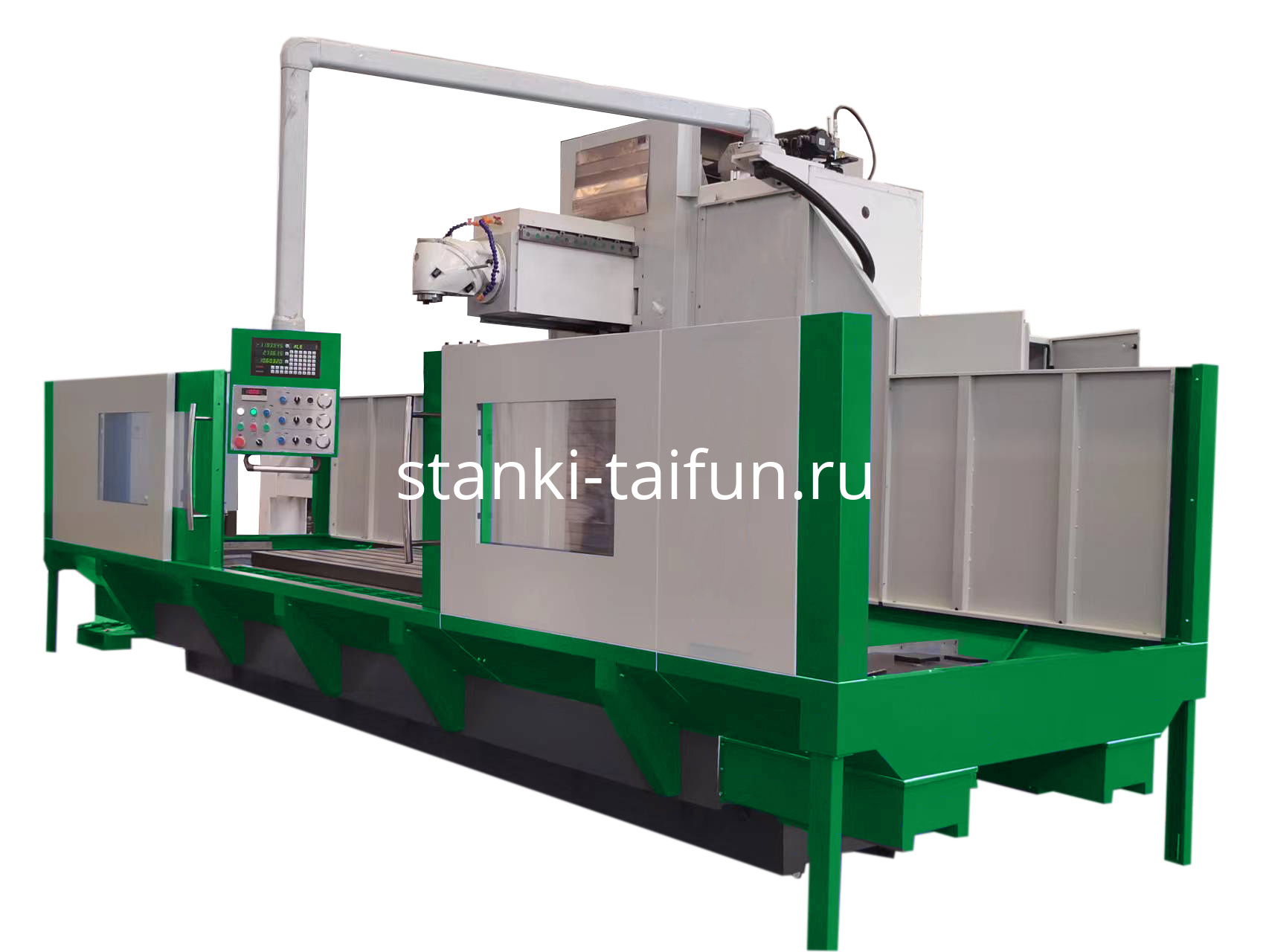 Универсальный фрезерный станок с УЦИ УФС-3000Ф1