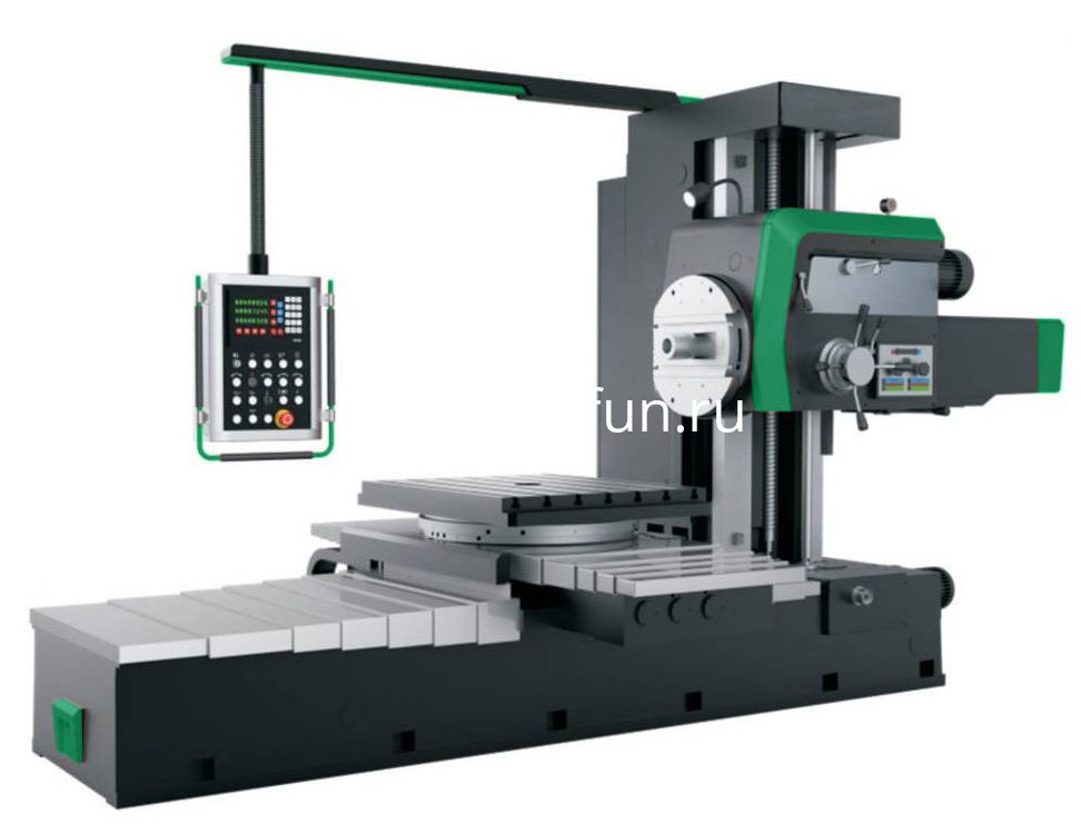 Горизонтально-расточной станок ГРС-1600Ф1