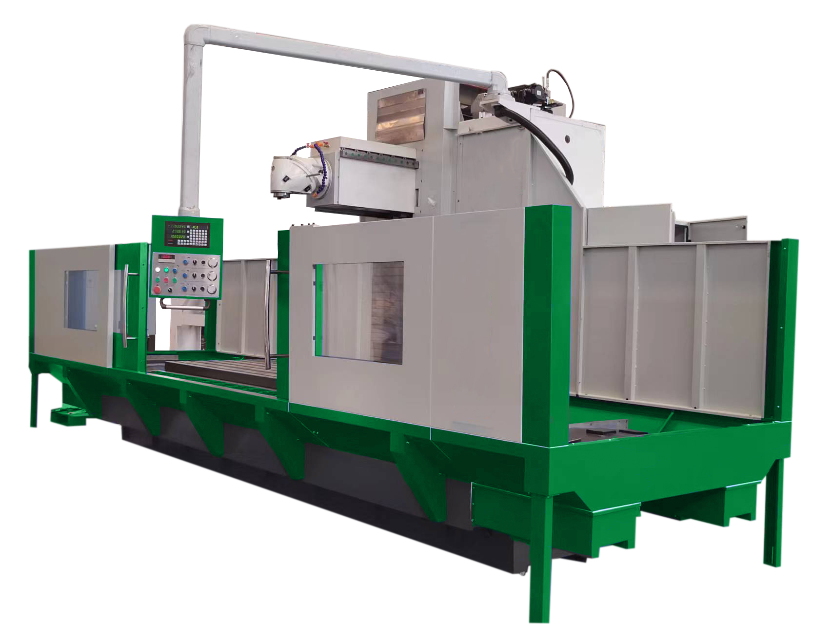 Универсальный фрезерный станок с УЦИ УФС-2200Ф1 исп. №2