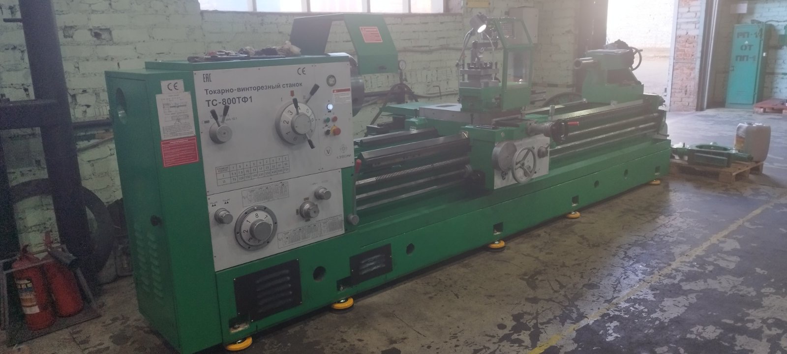 Токарный винторезный станок с УЦИ ТС-800ТФ1 исп. №3