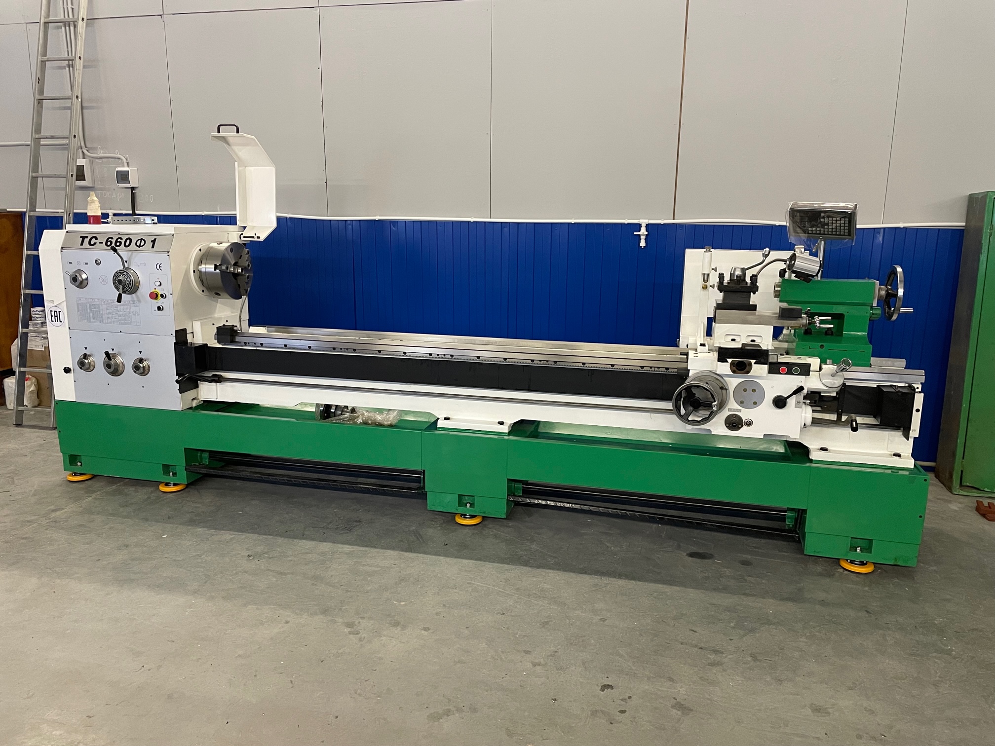 Токарный винторезный станок с УЦИ ТС-660Ф1 исп. №4