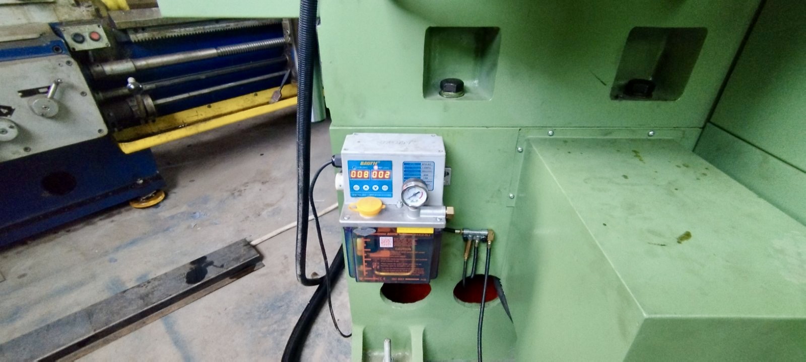 Универсальный фрезерный станок с УЦИ УФС-2500Ф1 исп. №1