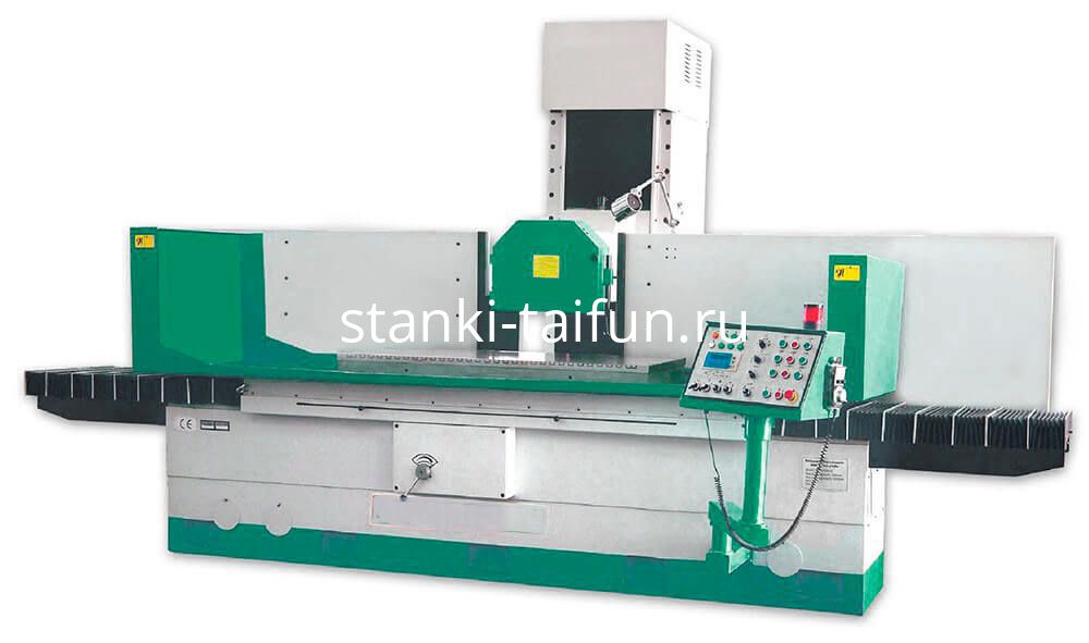 Плоскошлифовальный станок с УЦИ колонного типа  ПС-80300Ф1