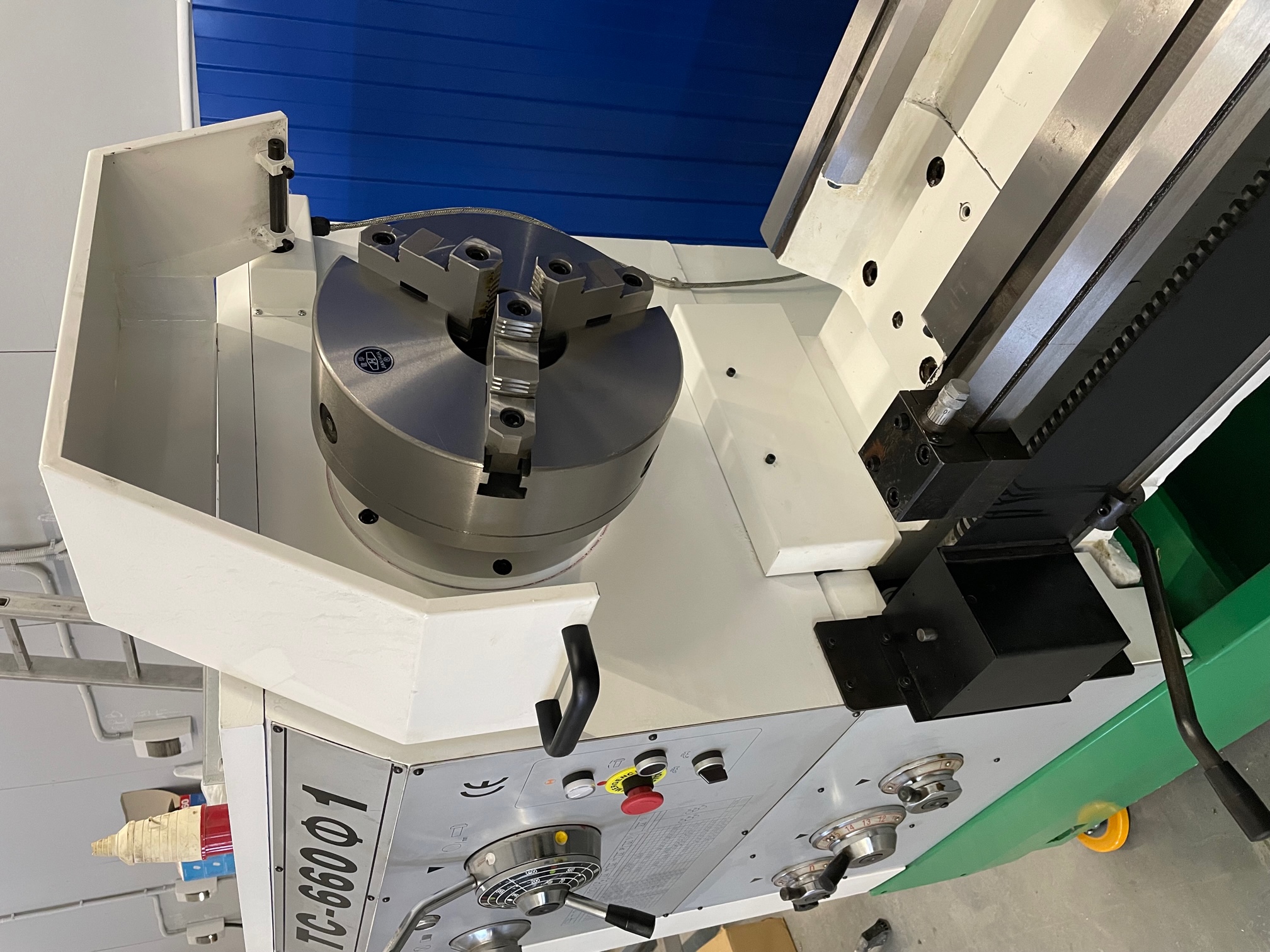 Токарный винторезный станок с УЦИ ТС-660Ф1 исп. №4