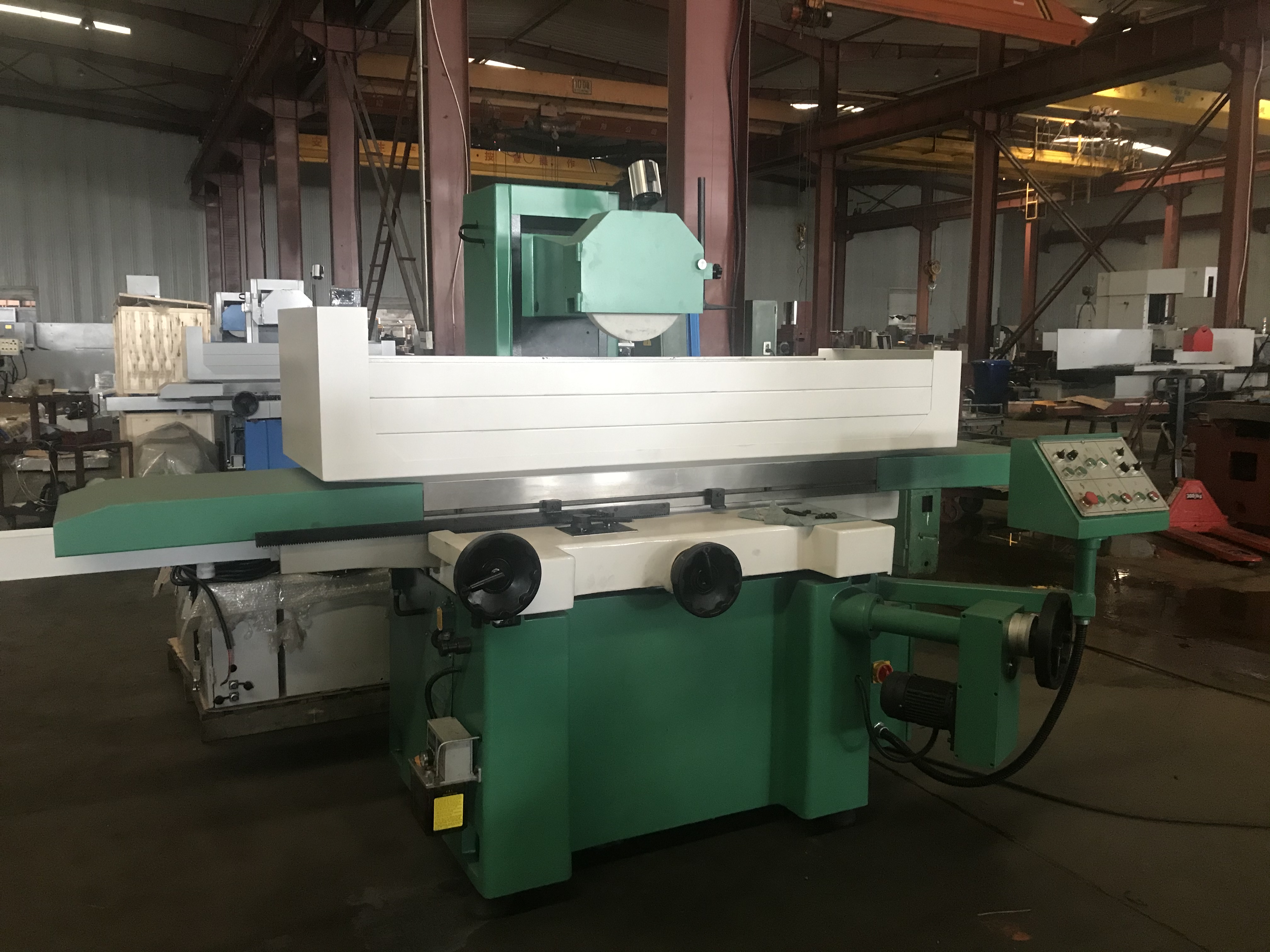 Плоскошлифовальный станок с УЦИ ПС-40100Ф1 исп. №2