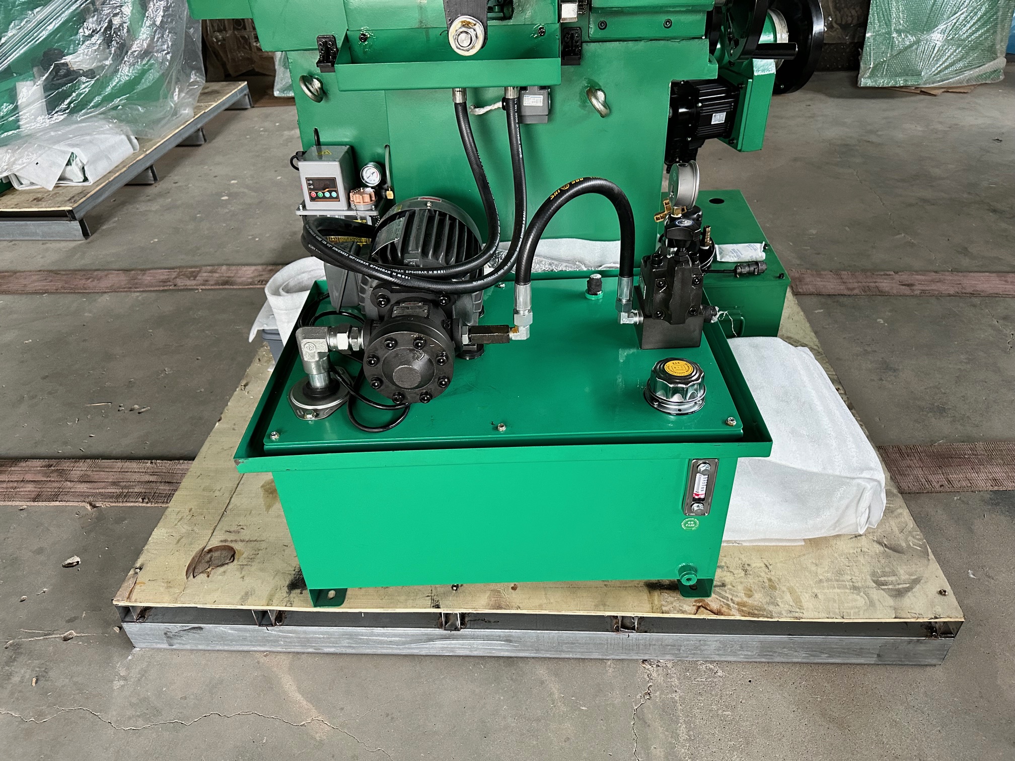 Плоскошлифовальный станок с УЦИ ПС-2550Ф1 исп. №3