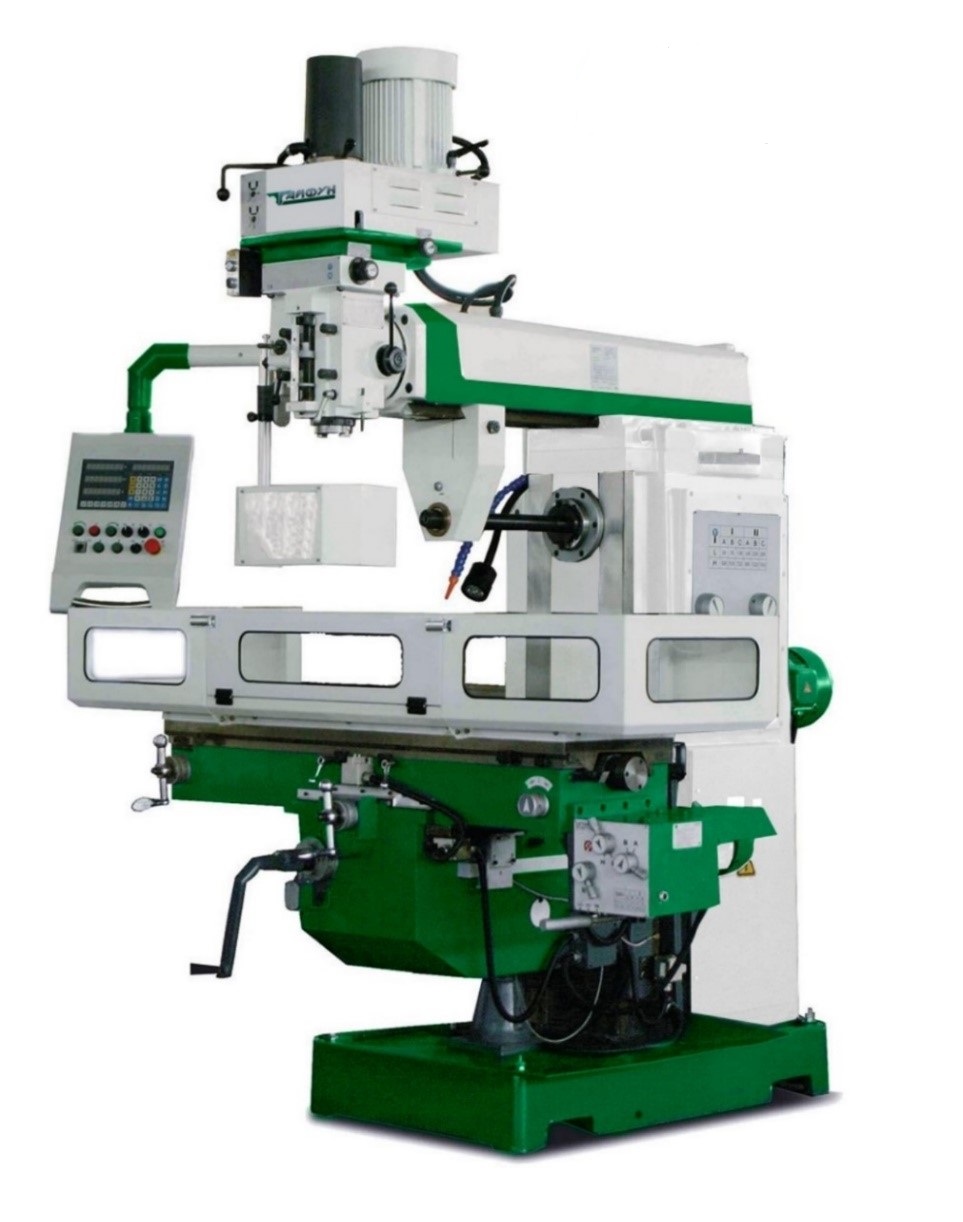 Универсальный фрезерный станок с УЦИ УФС-1600Ф1 исп. №2