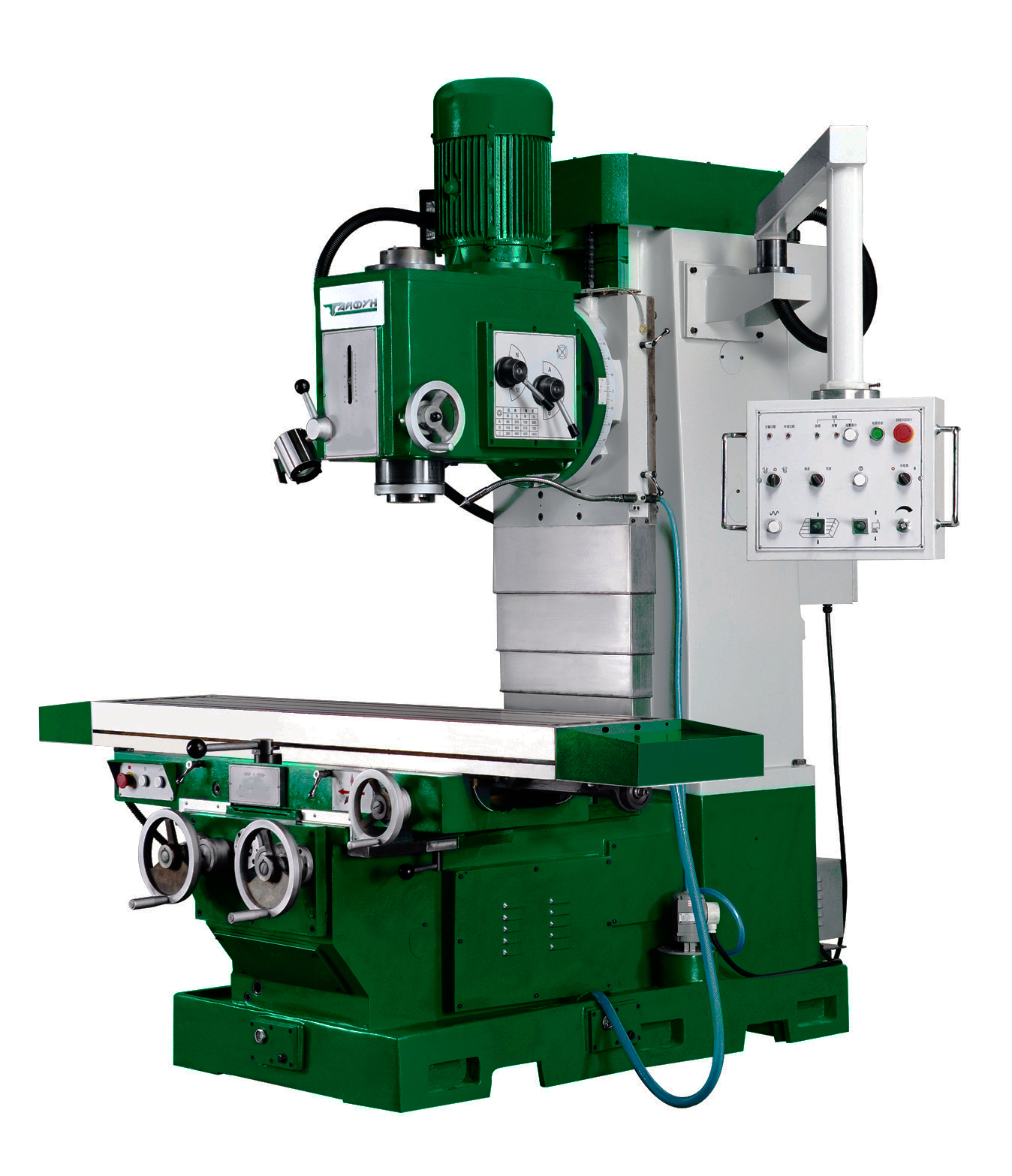 Вертикальный фрезерный станок с УЦИ ВФС-2000Ф1