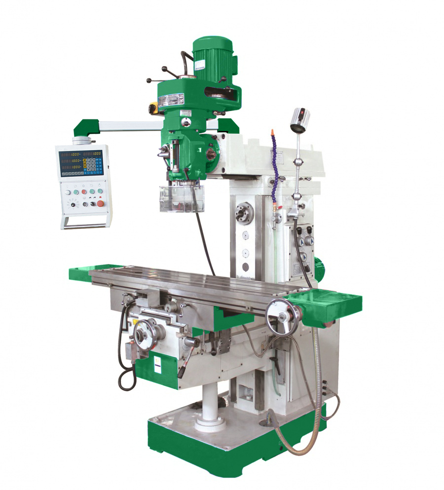 Универсальный фрезерный станок с УЦИ УФС-1370Ф1 исп. №2