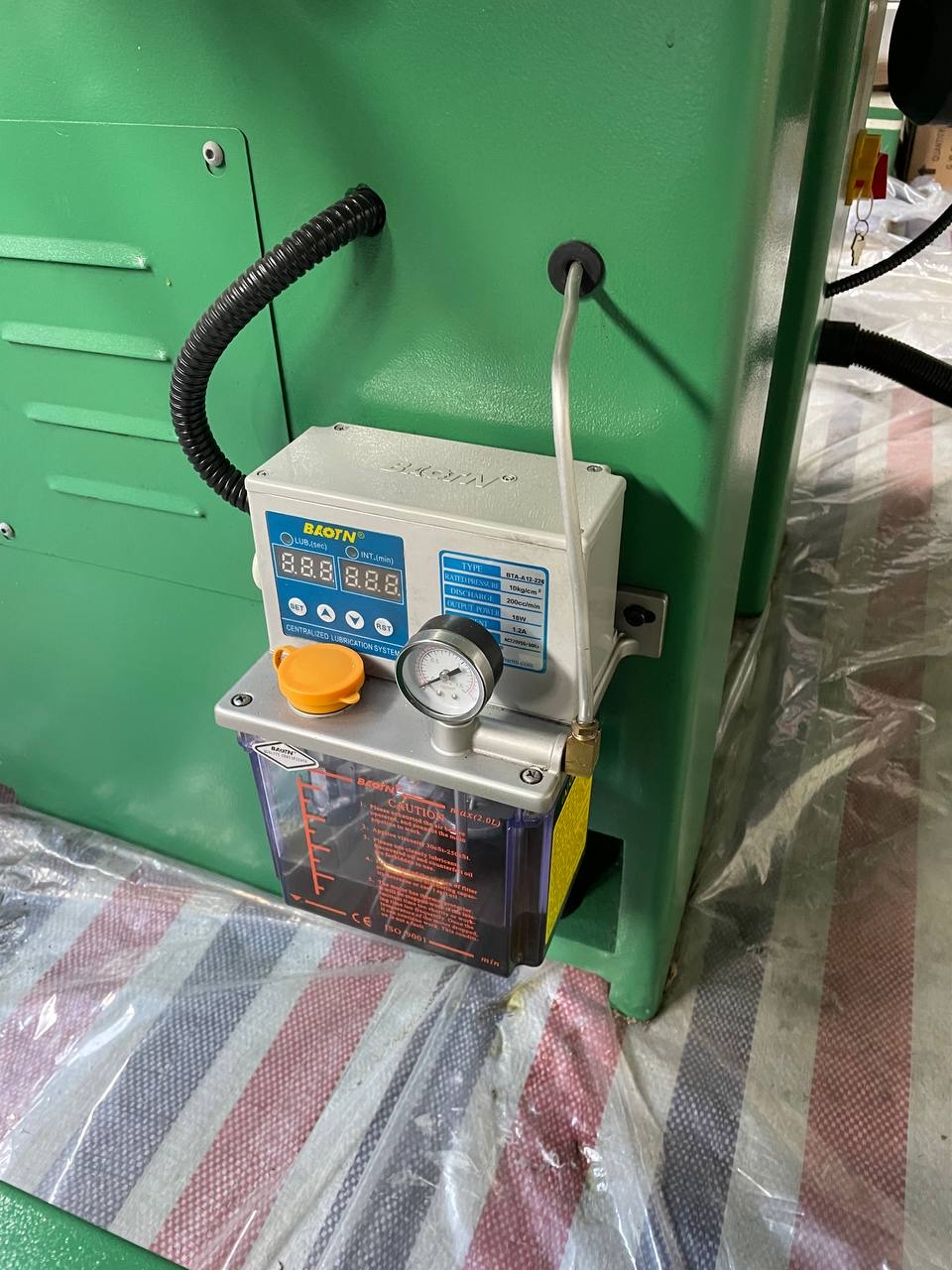 Плоскошлифовальный станок с УЦИ ПС-2550Ф1 исп. №2