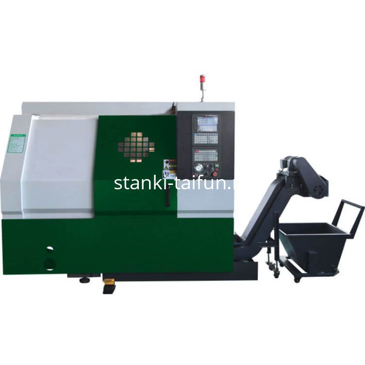 Токарный центр с наклонной станиной с ЧПУ ТЦ-500НФ3 исп №2