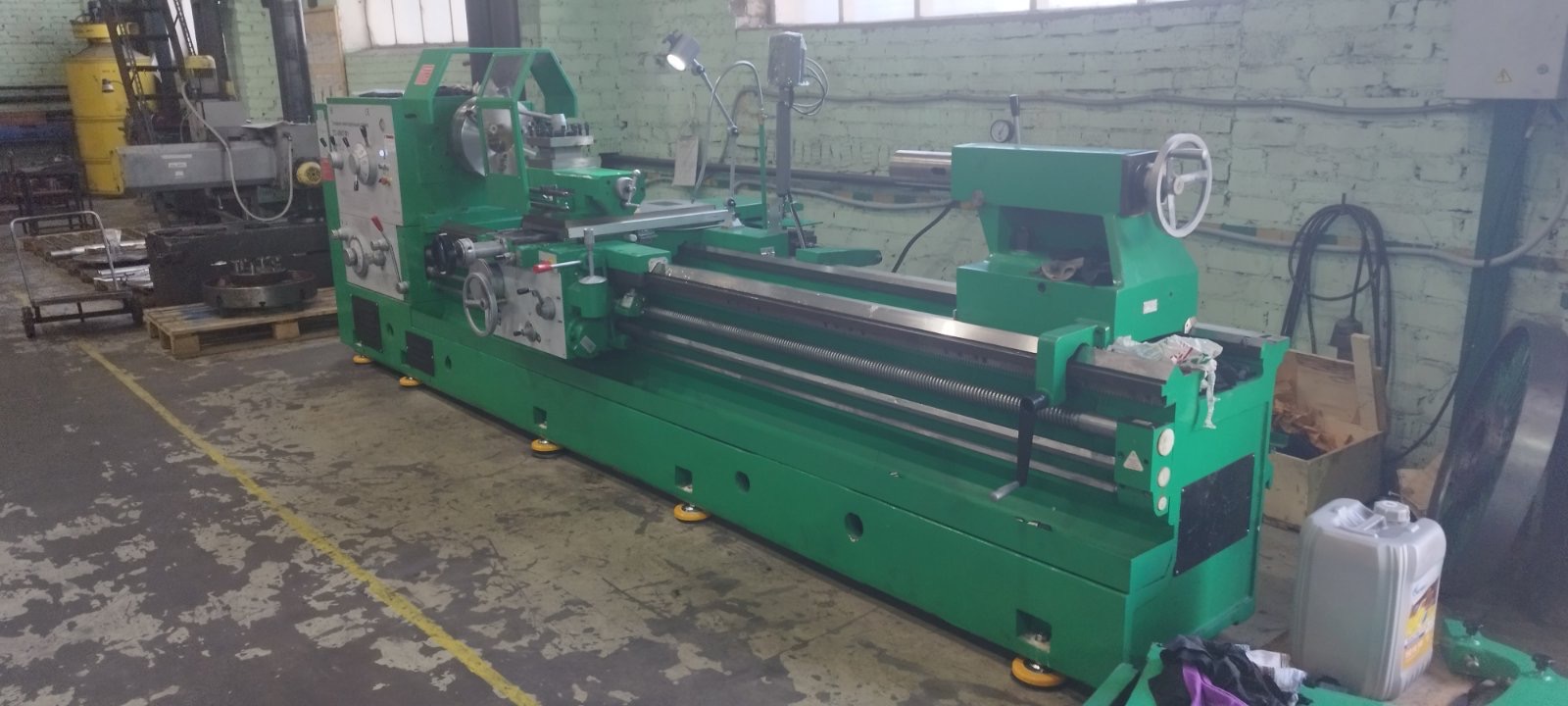 Токарный винторезный станок с УЦИ ТС-800ТФ1 исп. №3